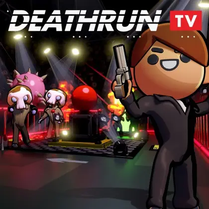 DEATHRUN TV Nintendo Switch okładka gry