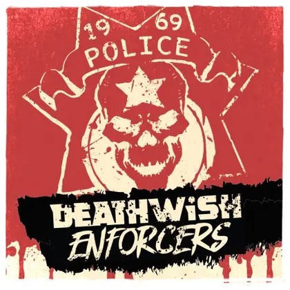 Deathwish Enforcers Nintendo Switch okładka gry