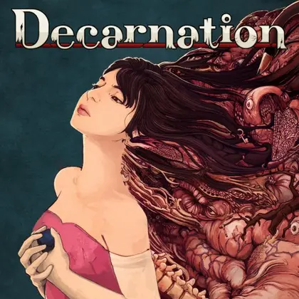 Decarnation Nintendo Switch okładka gry