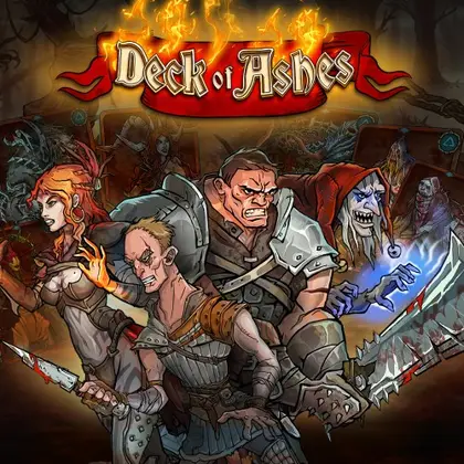 Deck of Ashes: Complete Edition Nintendo Switch okładka gry