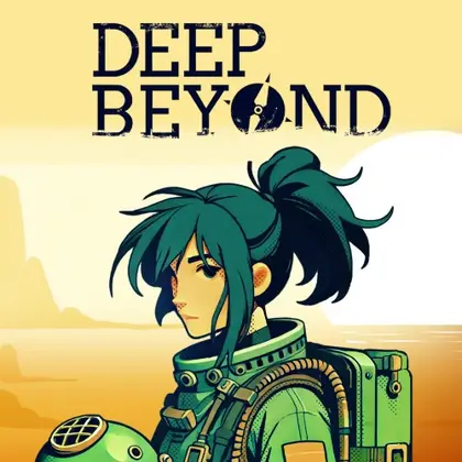 Deep Beyond Nintendo Switch okładka gry