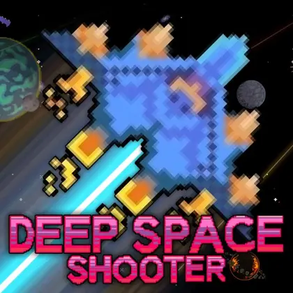 Deep Space Shooter Nintendo Switch okładka gry