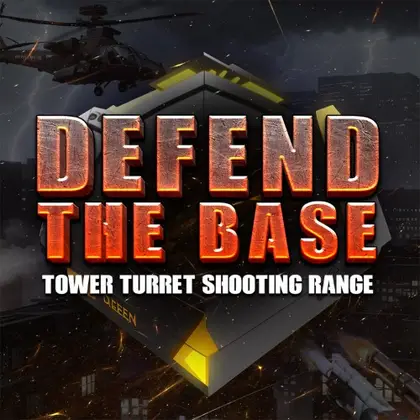 Defend The Base: Tower Turret Shooting Range Nintendo Switch okładka gry
