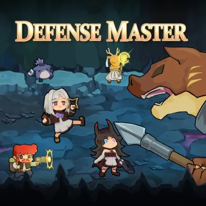 Defense Master Nintendo Switch okładka gry