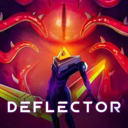 Deflector Nintendo Switch okładka gry