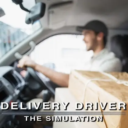 Delivery Driver - The Simulation Nintendo Switch okładka gry