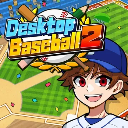 Desktop BaseBall 2 Nintendo Switch okładka gry