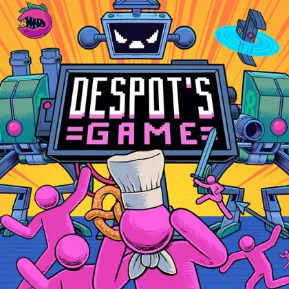 Despot's Game Nintendo Switch okładka gry