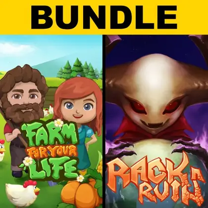 Destroy the world bundle Nintendo Switch okładka gry