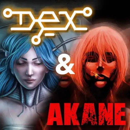 Dex & Akane Nintendo Switch okładka gry