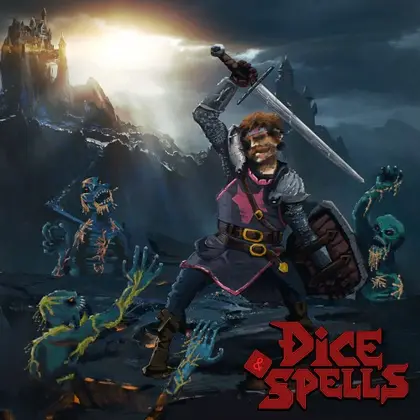 Dice & Spells Nintendo Switch okładka gry