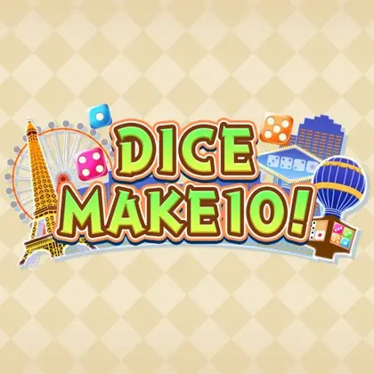 DICE MAKE 10! Nintendo Switch okładka gry