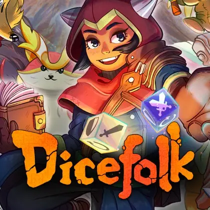 Dicefolk Nintendo Switch okładka gry