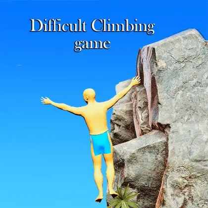 DIFFICULT CLIMBING GAME Nintendo Switch okładka gry