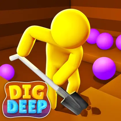 Dig Deep Nintendo Switch okładka gry