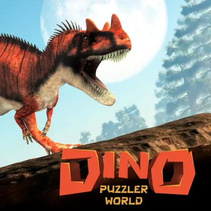 Dino Puzzler World Nintendo Switch okładka gry