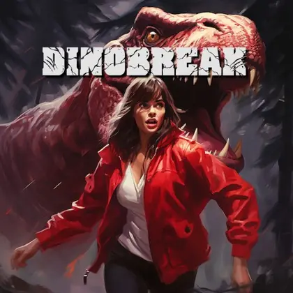 Dinobreak Nintendo Switch okładka gry