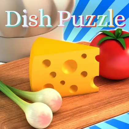 Dish Puzzle Nintendo Switch okładka gry