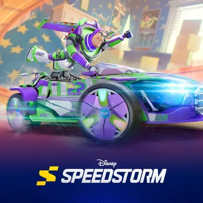 Disney Speedstorm Nintendo Switch okładka gry