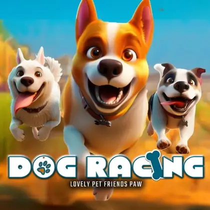 DOG RACING - LOVELY PET FRIENDS PAW Nintendo Switch okładka gry
