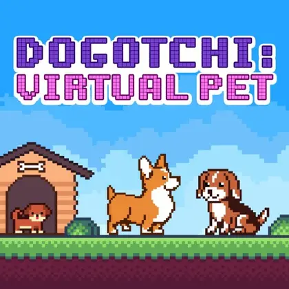 Dogotchi: Virtual Pet Nintendo Switch okładka gry