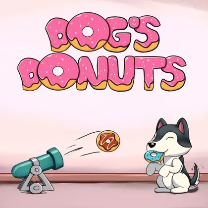 Dog's Donuts Nintendo Switch okładka gry