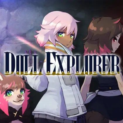 Doll Explorer Nintendo Switch okładka gry