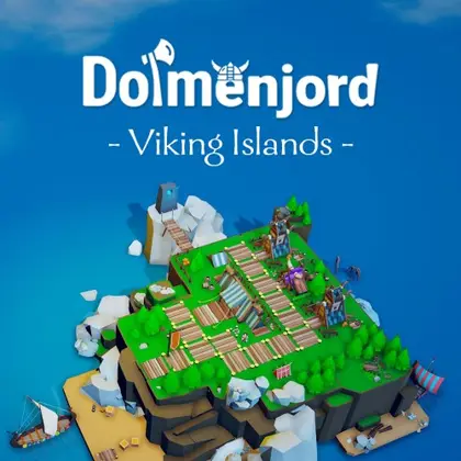 Dolmenjord - Viking Islands Nintendo Switch okładka gry
