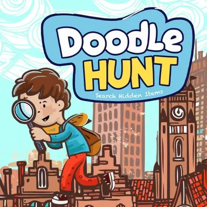 Doodle Hunt: Search Hidden Items Nintendo Switch okładka gry
