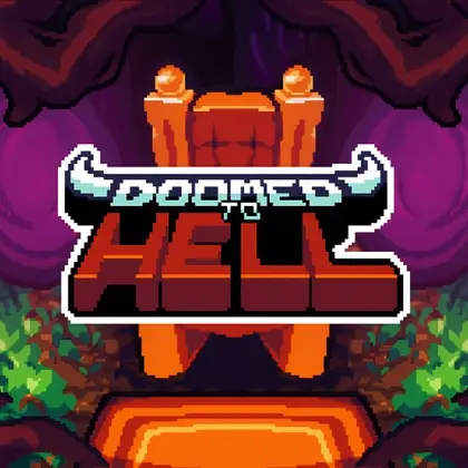 Doomed to Hell Nintendo Switch okładka gry