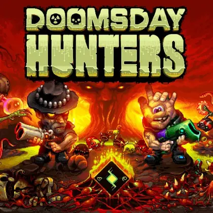 Doomsday Hunters Nintendo Switch okładka gry