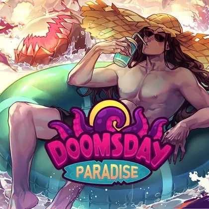 Doomsday Paradise Nintendo Switch okładka gry