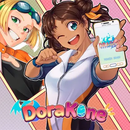 DoraKone Nintendo Switch okładka gry