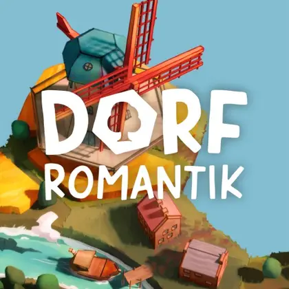 Dorfromantik Nintendo Switch okładka gry