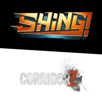 Double Action Bundle: Shing & Corridor Z Nintendo Switch okładka gry