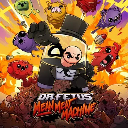 Dr. Fetus' Mean Meat Machine Nintendo Switch okładka gry
