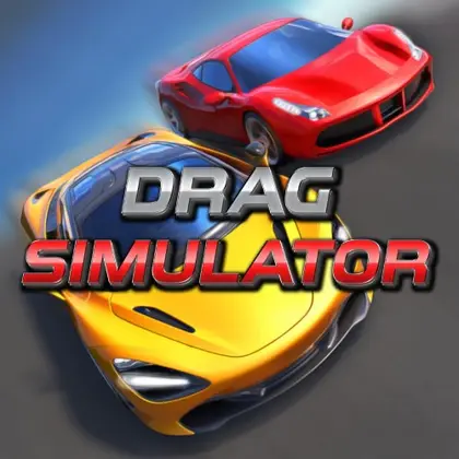 Drag Simulator Nintendo Switch okładka gry