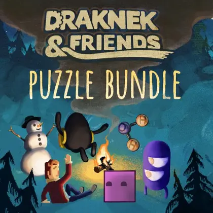 Draknek and Friends Puzzle Bundle (2024) Nintendo Switch okładka gry