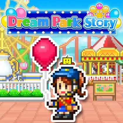 Dream Park Story Nintendo Switch okładka gry