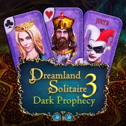 Dreamland Solitaire: Dark Prophecy Nintendo Switch okładka gry