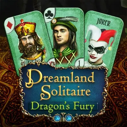 Dreamland Solitaire: Dragon's Fury Nintendo Switch okładka gry