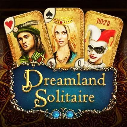 Dreamland Solitaire Nintendo Switch okładka gry