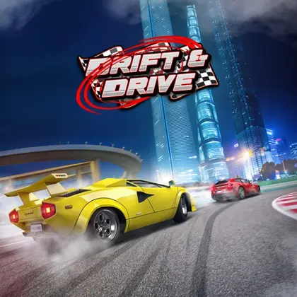 Drift & Drive Nintendo Switch okładka gry