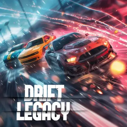 Drift Legacy Nintendo Switch okładka gry