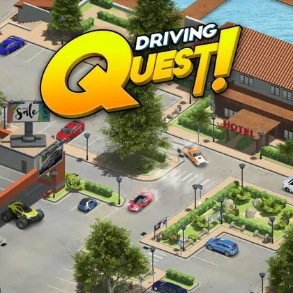 Driving Quest Nintendo Switch okładka gry