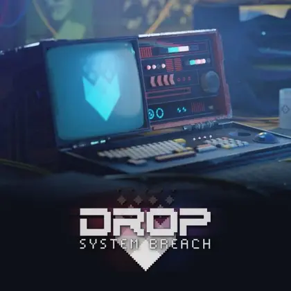 DROP - System Breach Nintendo Switch okładka gry