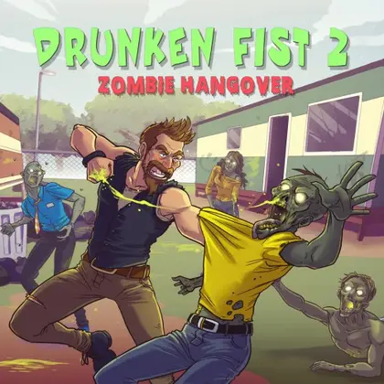 Drunken Fist 2 : Zombie Hangover Nintendo Switch okładka gry