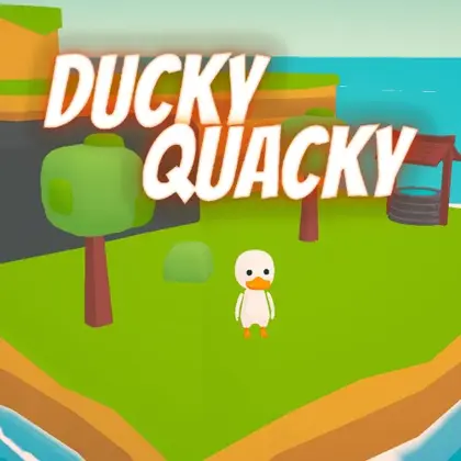 Ducky Quacky Nintendo Switch okładka gry