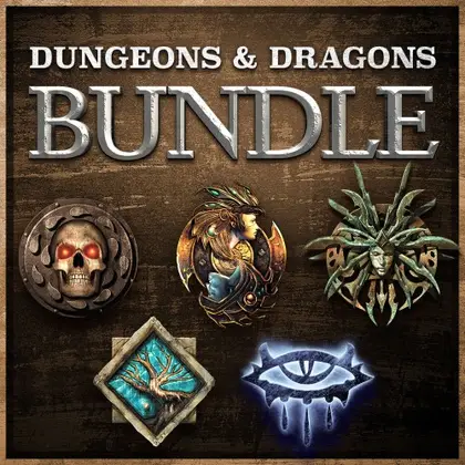 Dungeons and Dragons: Beamdog Bundle Nintendo Switch okładka gry