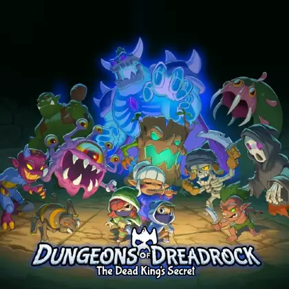 Dungeons of Dreadrock 2 - The Dead King's Secret Nintendo Switch okładka gry